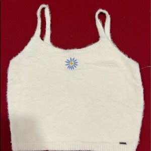 Hollister Cropped Tank Top